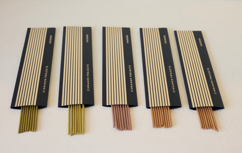 Cinnamon Projects - Series 01 Box Incense Tester Set