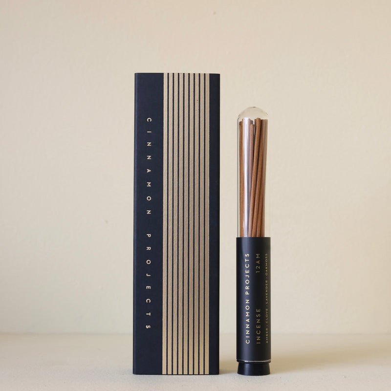 Cinnamon Projects - 12 AM Incense