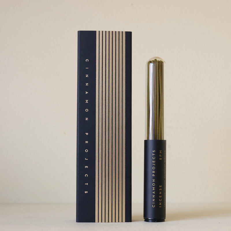 Cinnamon Projects - 8 PM Incense