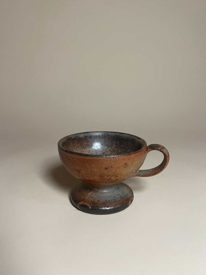 Ori Carlin -Large Pedestal Mug XI