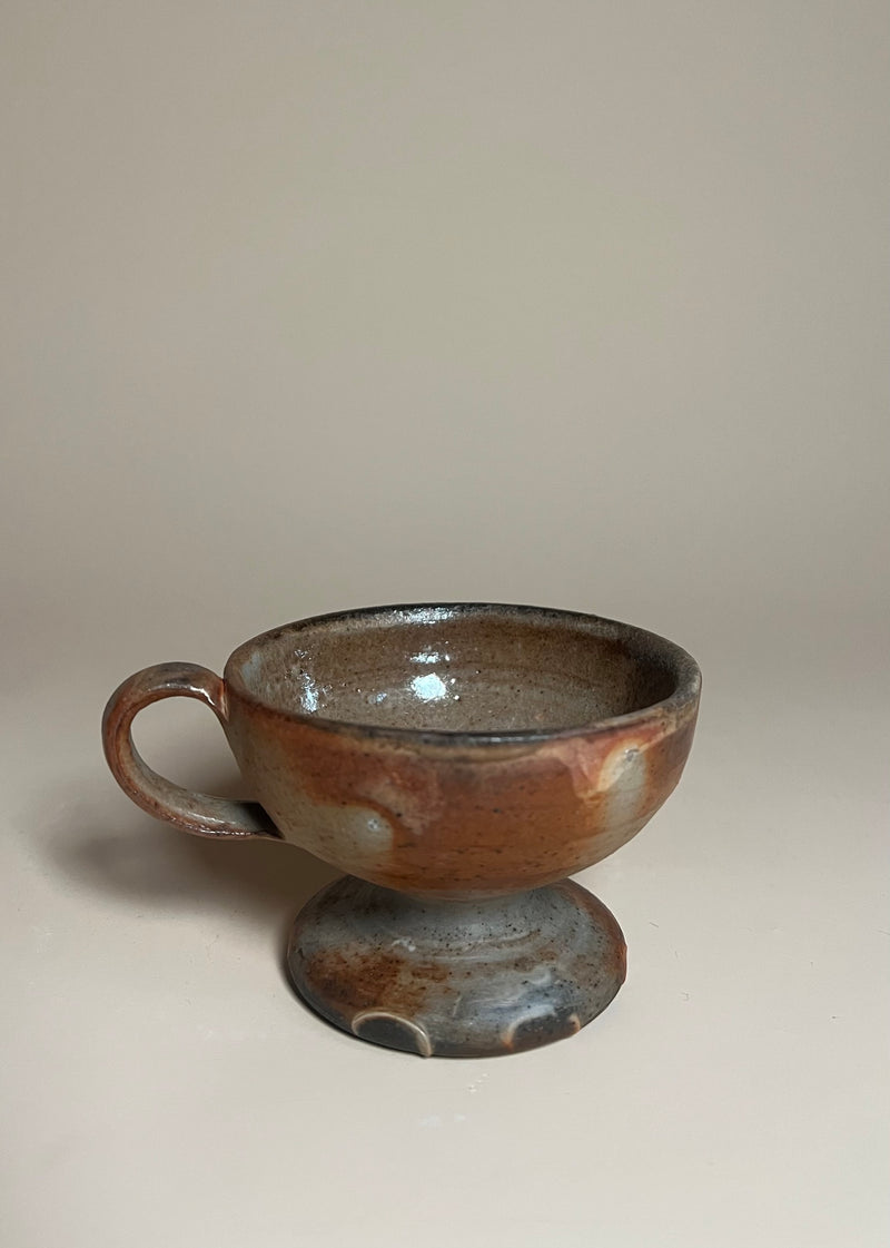 Ori Carlin -Large Pedestal Mug XI