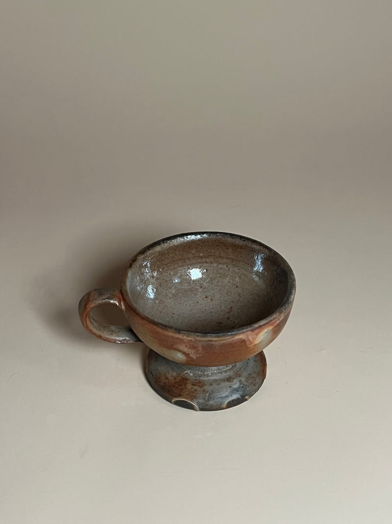 Ori Carlin -Large Pedestal Mug XI