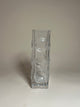 Vintage - Glass Concentric Circle Vase