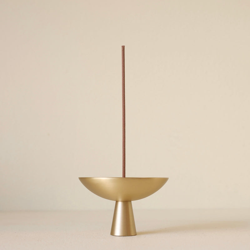 Brass Incense Holder
