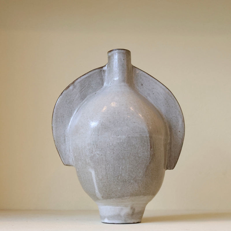 Claude Renaud - Ghost Greige Vase