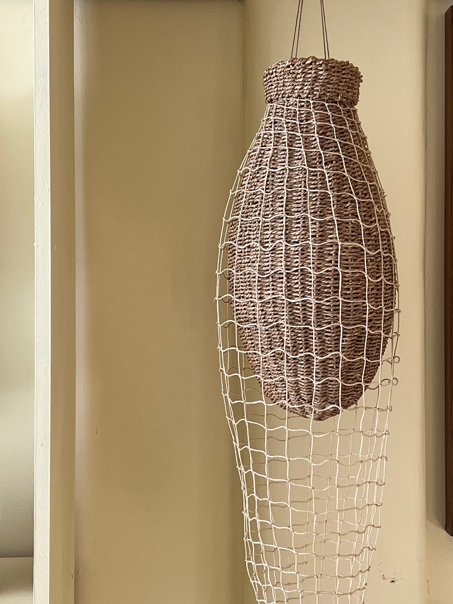 Ann B. Coddington - Woven Hanging Sculpture