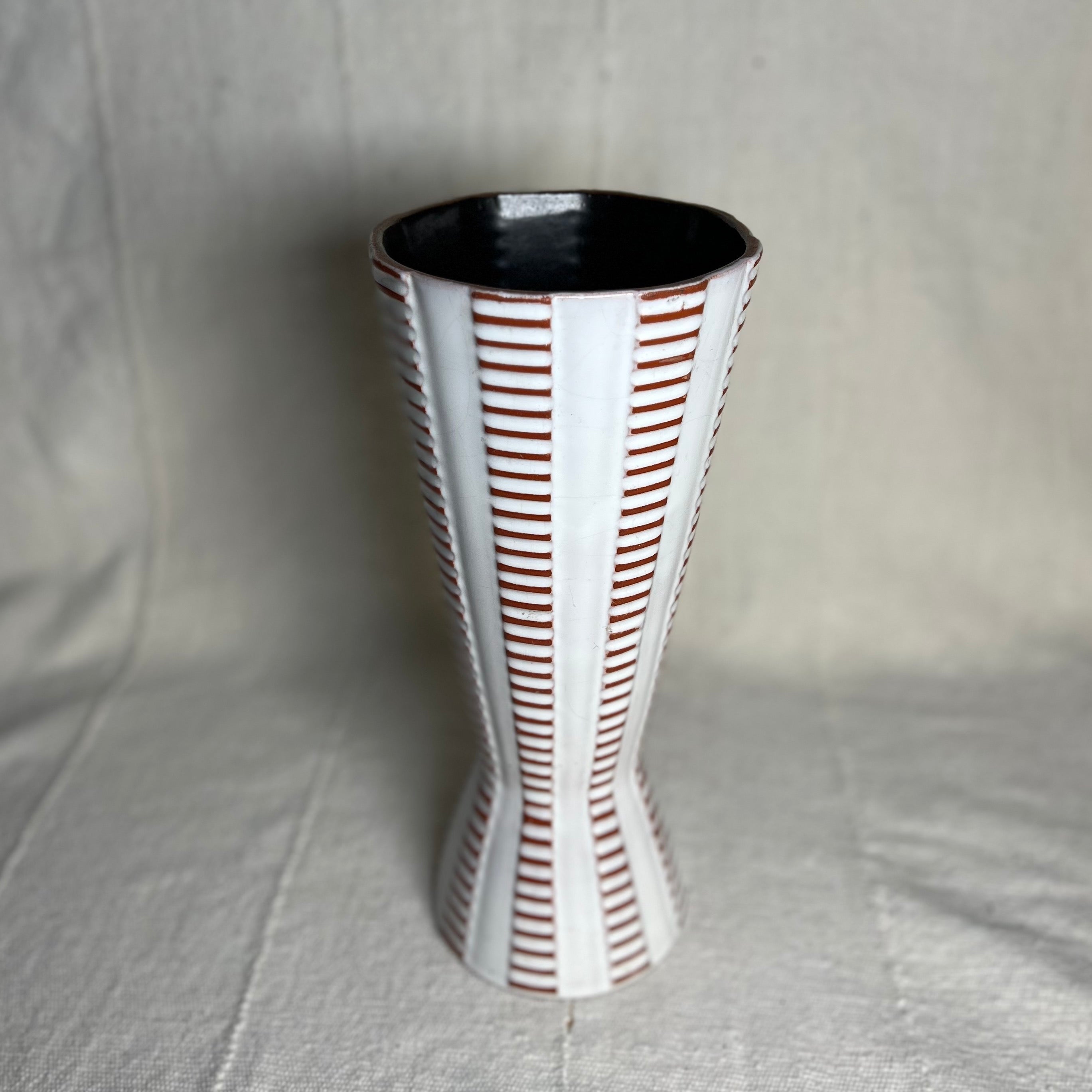 Modern Striped Vase