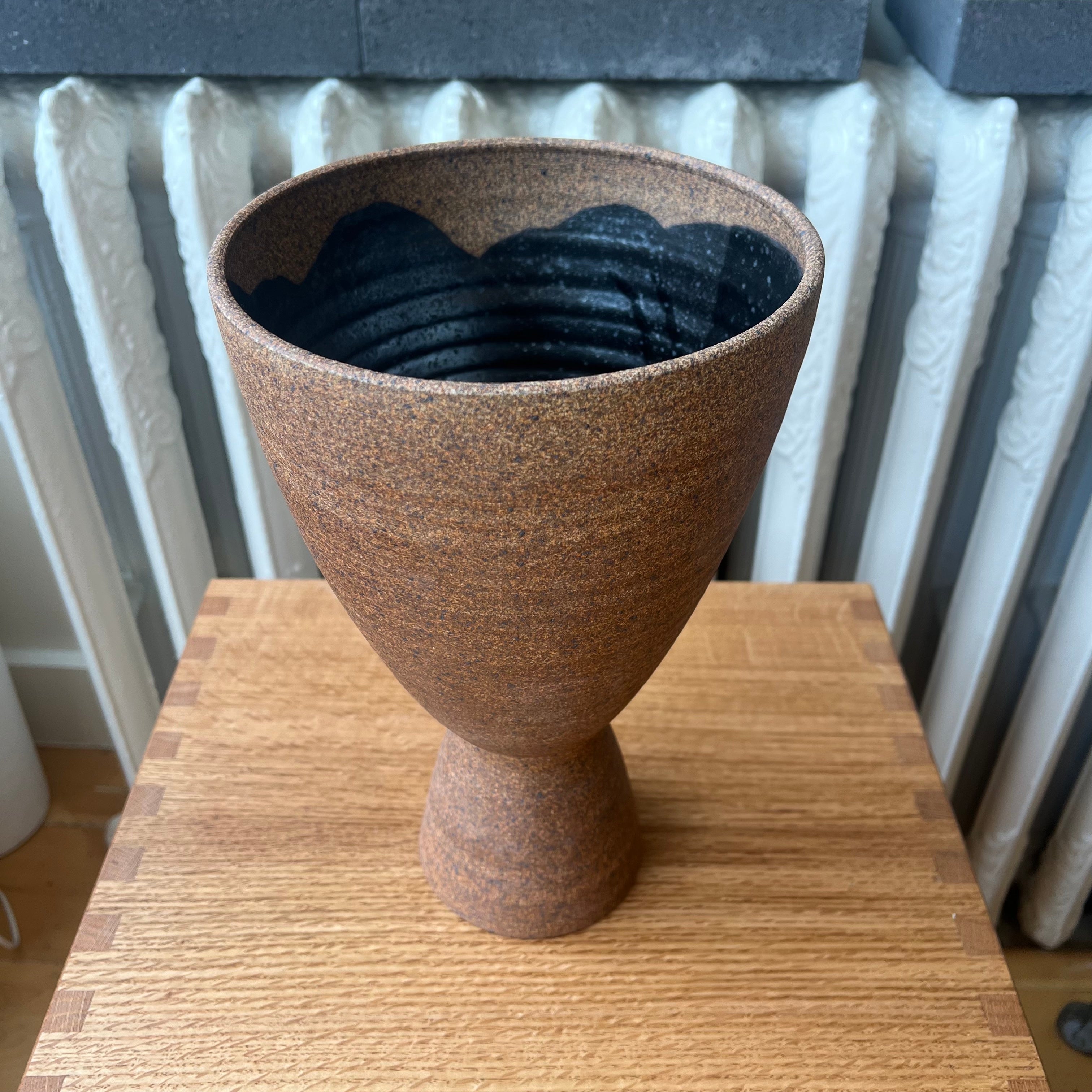 Desert Footed Vase