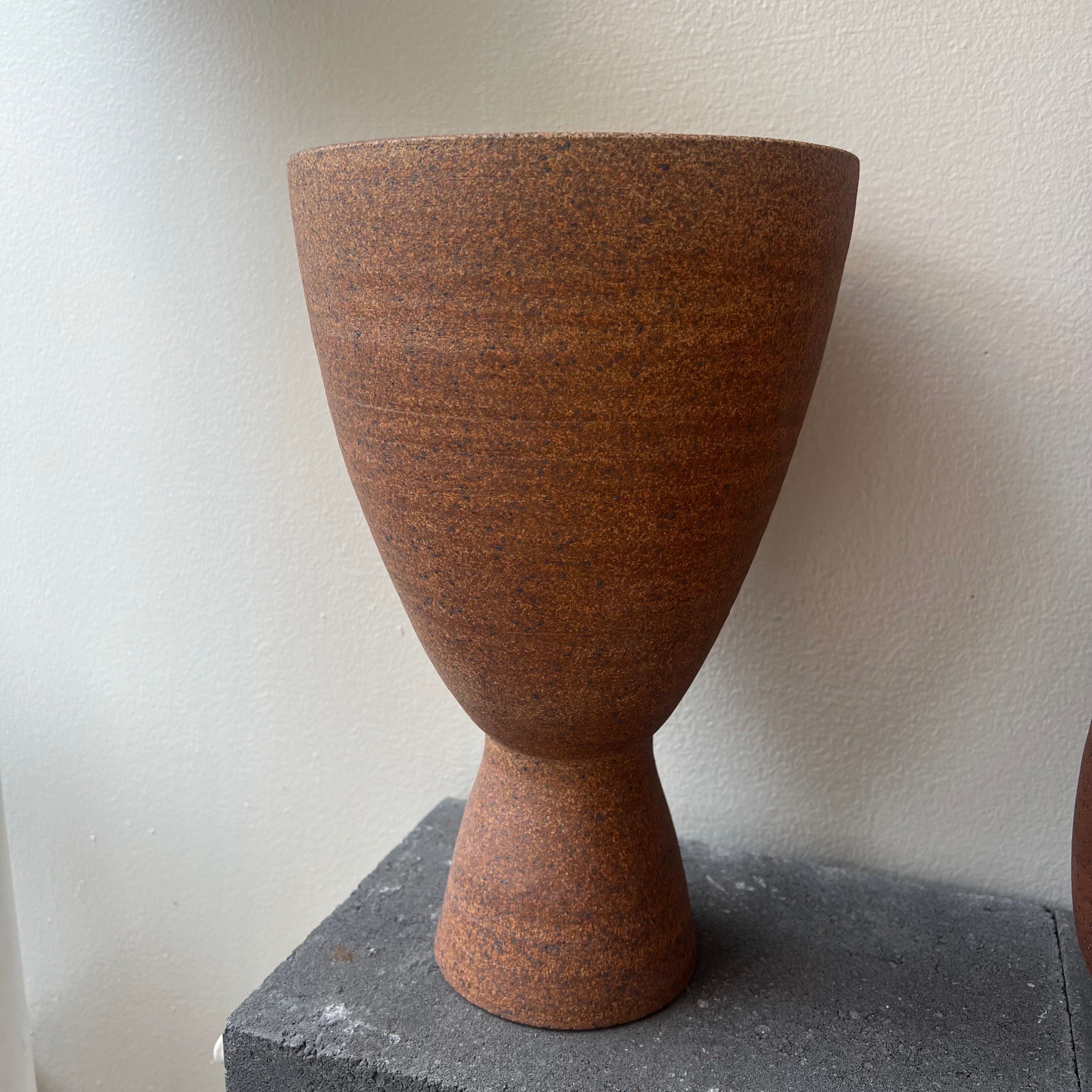 Desert Footed Vase