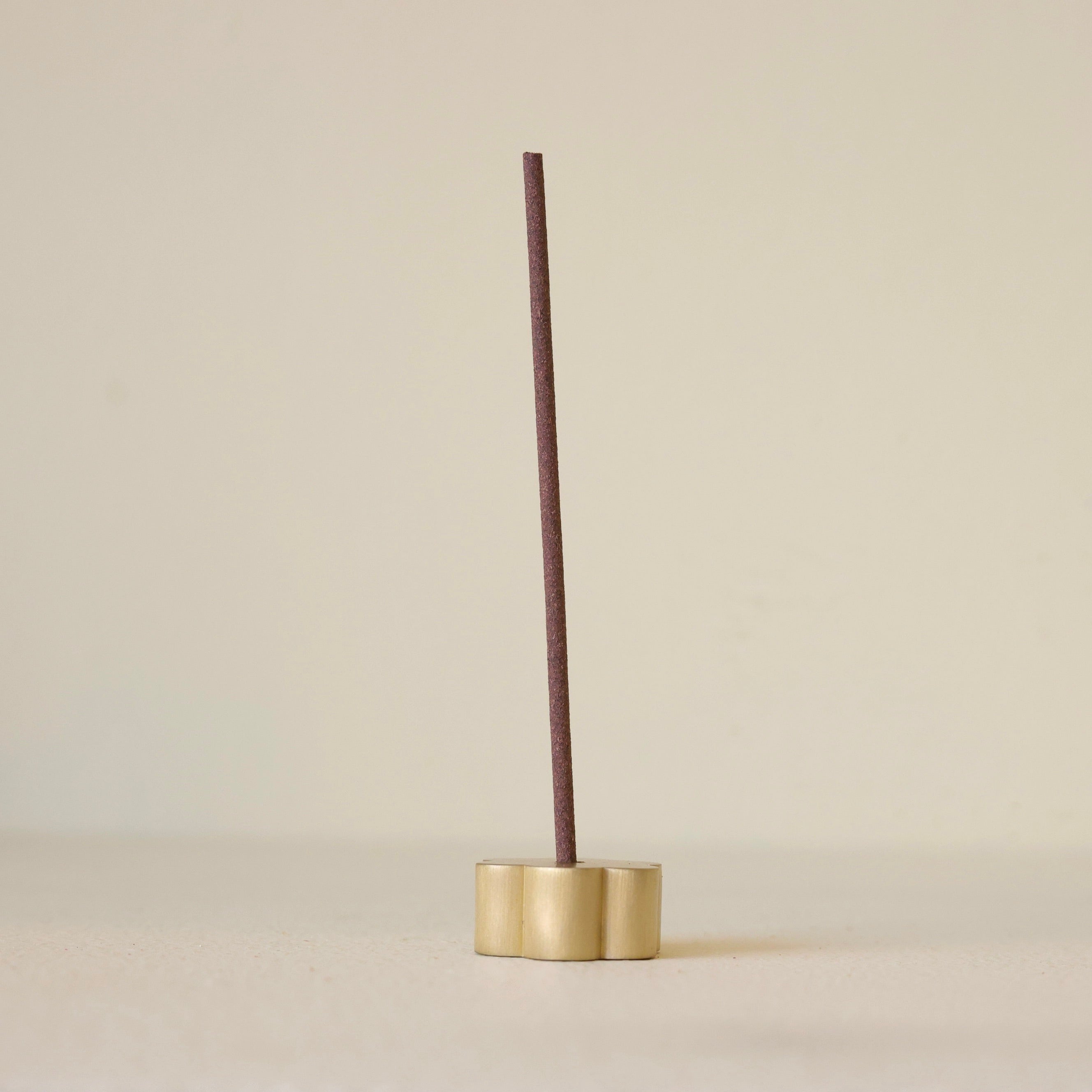 Brass Flower Incense Holder