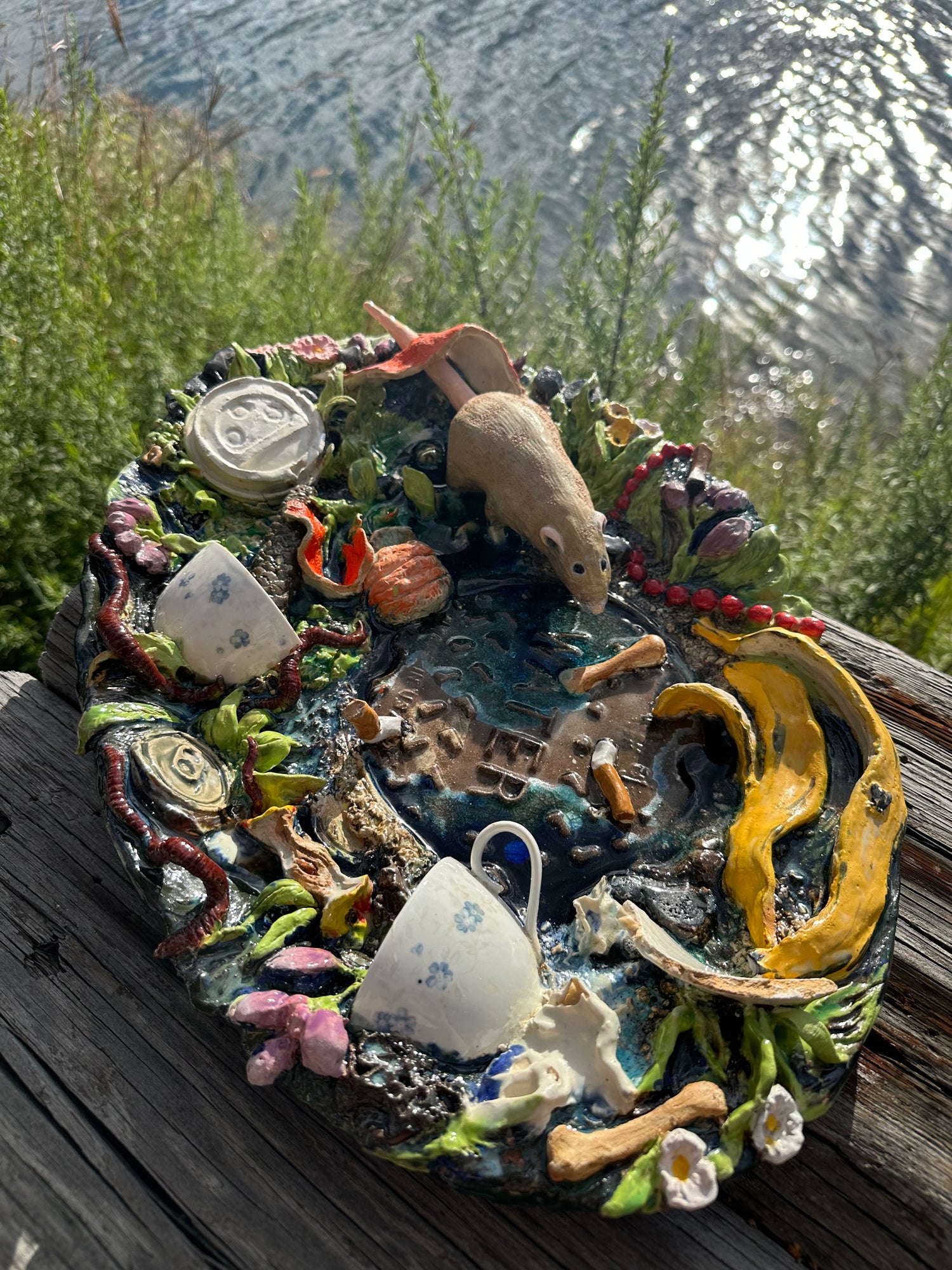 Anya Ulinich - Water Plate