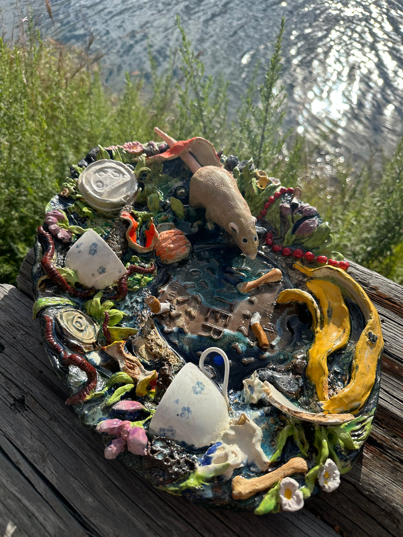 Anya Ulinich - Water Plate