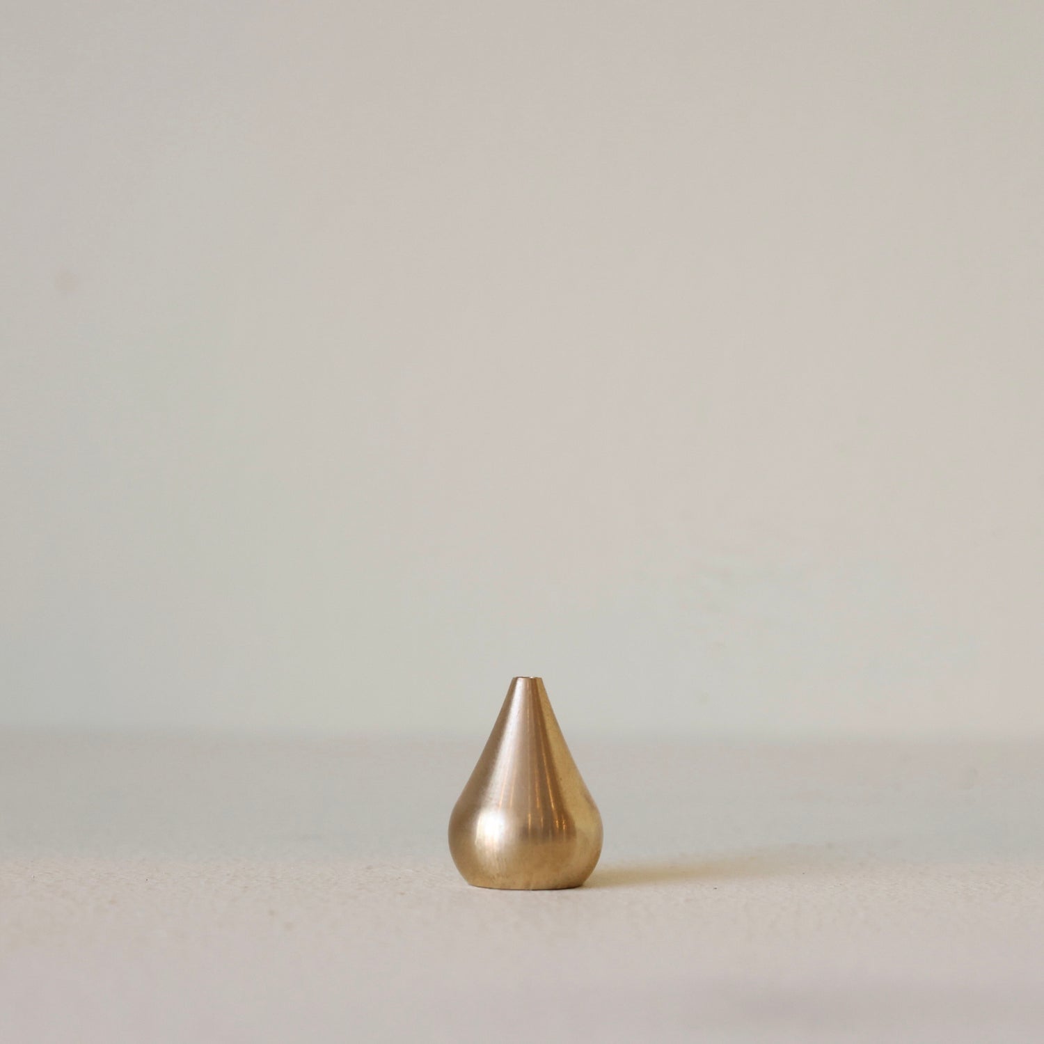 Waterdrop Brass Incense Holder