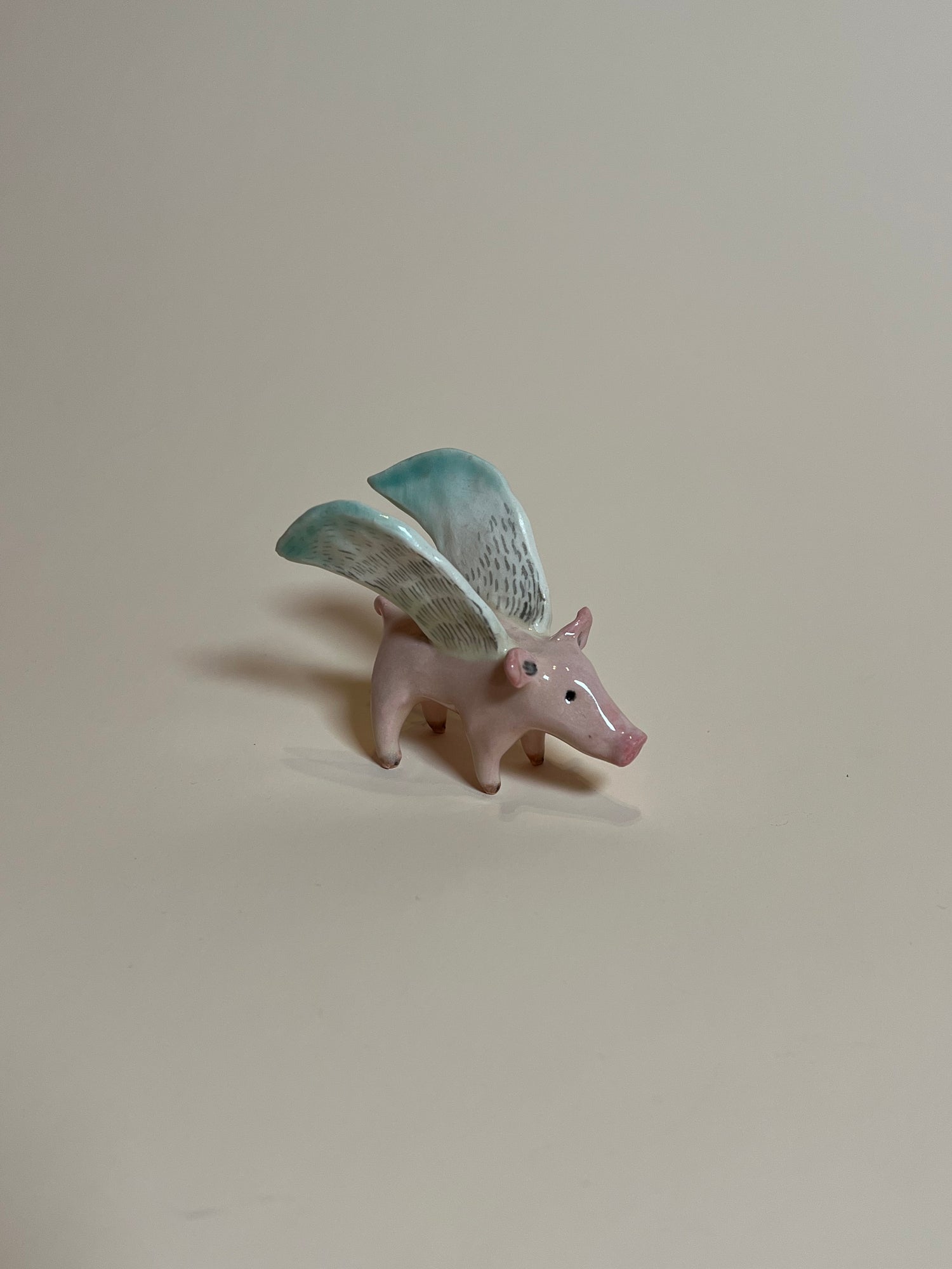 Anya Ulinich - Flying Baby Pig