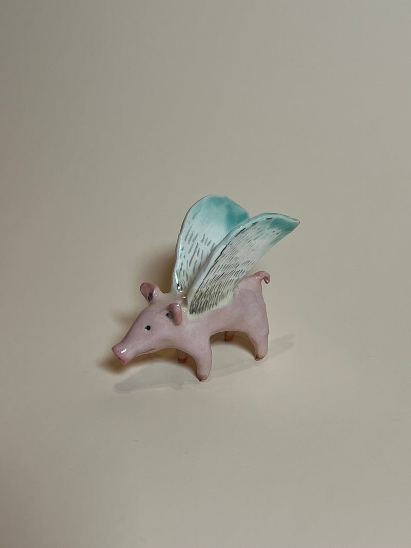 Anya Ulinich - Flying Baby Pig