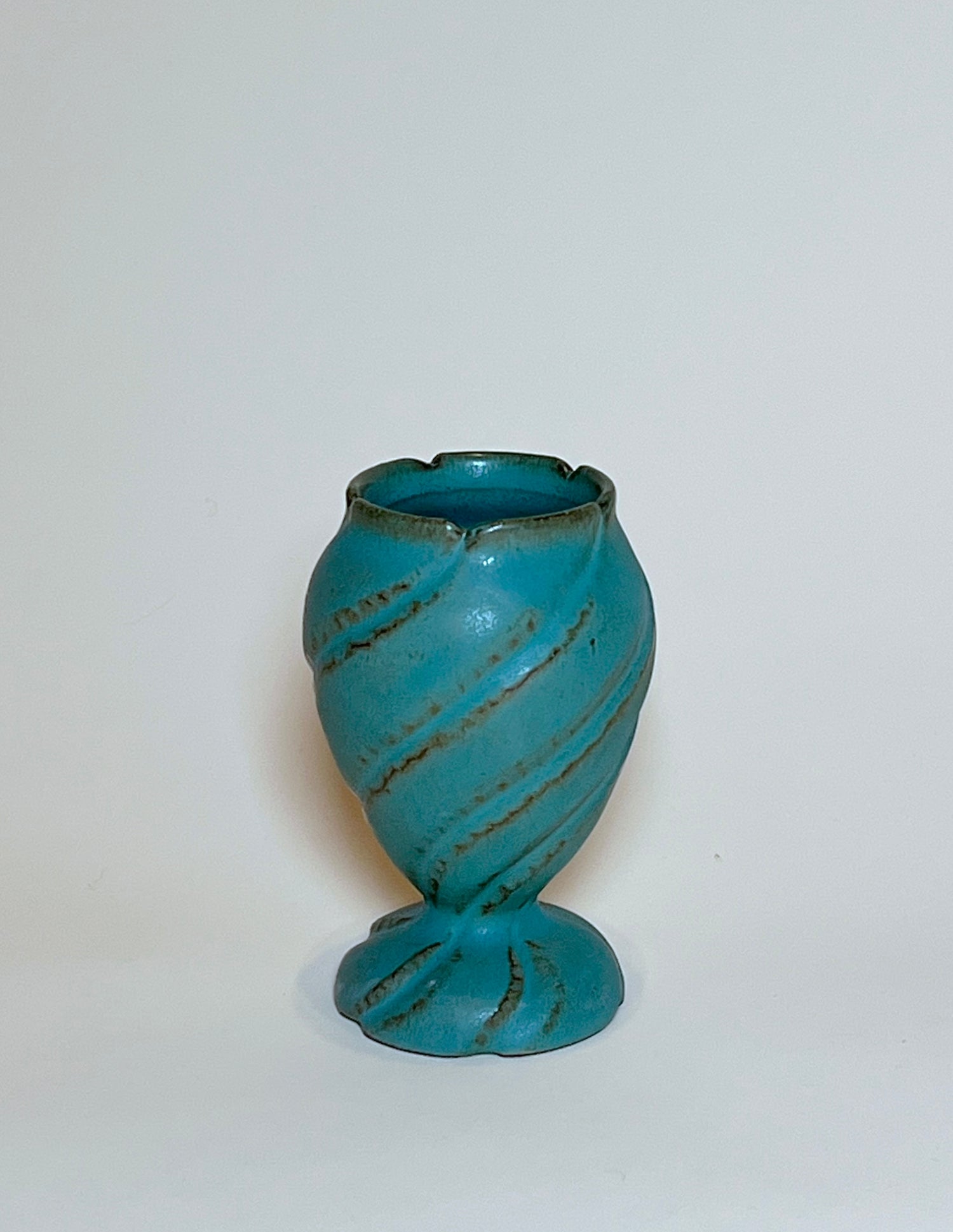 Ori Carlin - Carved Twist Vase
