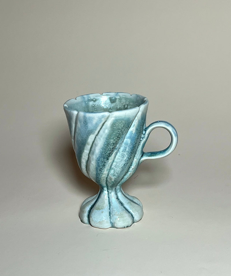 Ori Carlin - Hand-carved Mug