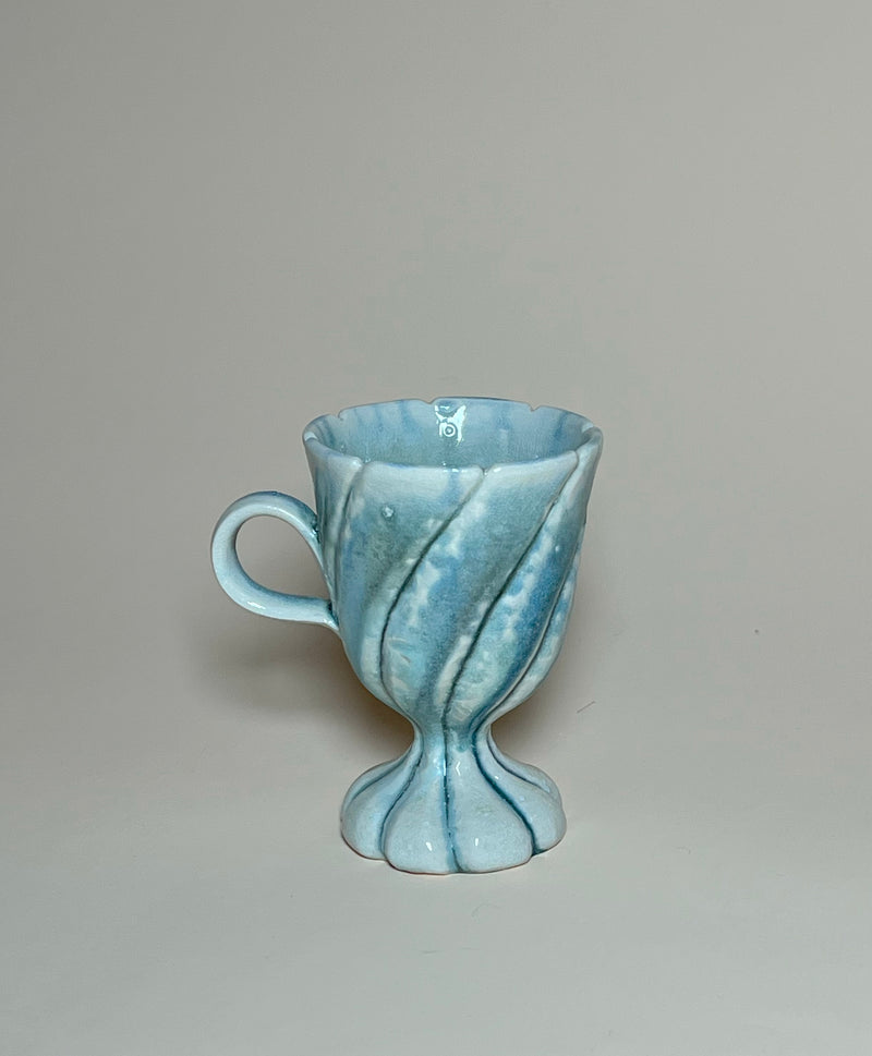 Ori Carlin - Hand-carved Mug