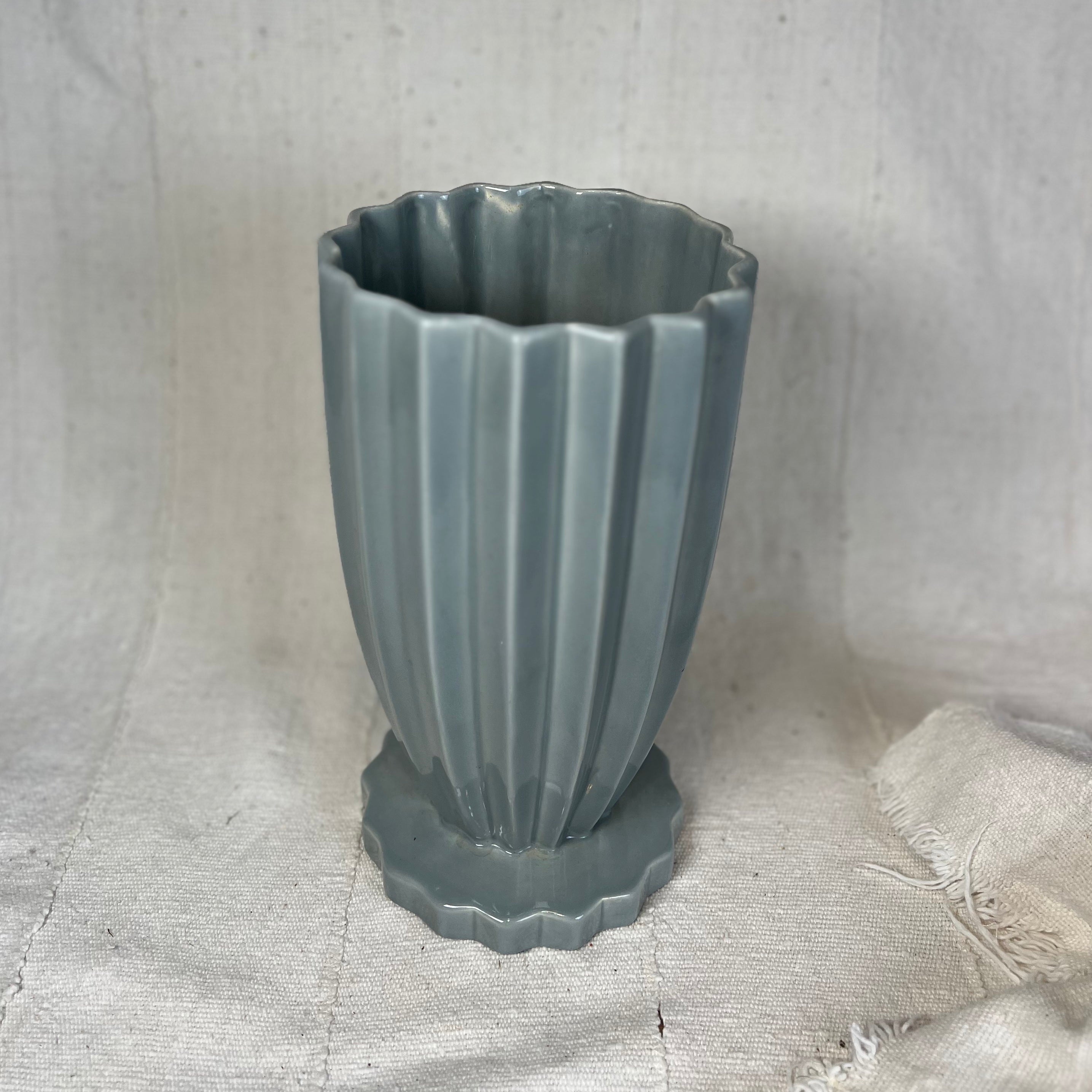 Vintage Haeger Grey Vase