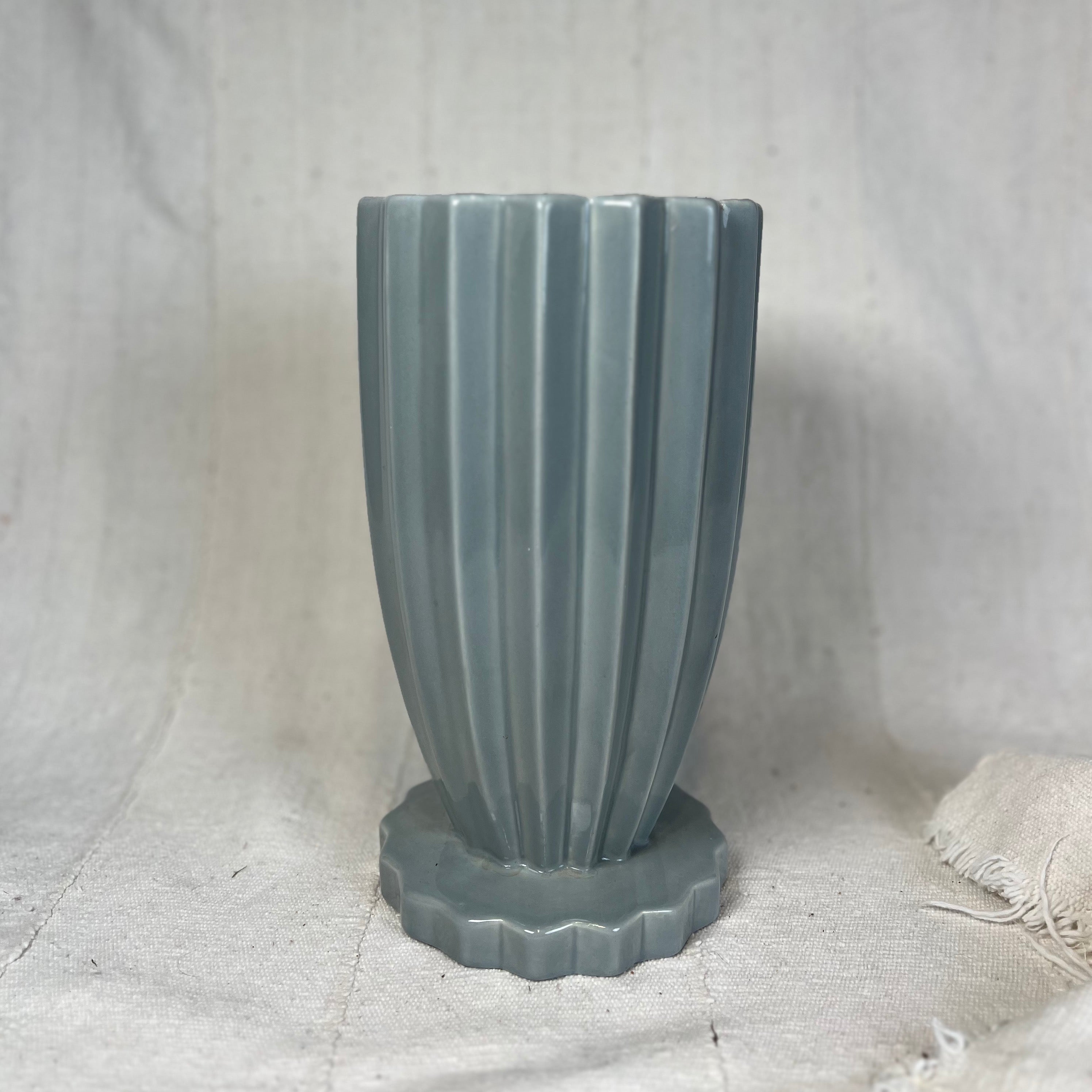 Vintage Haeger Grey Vase