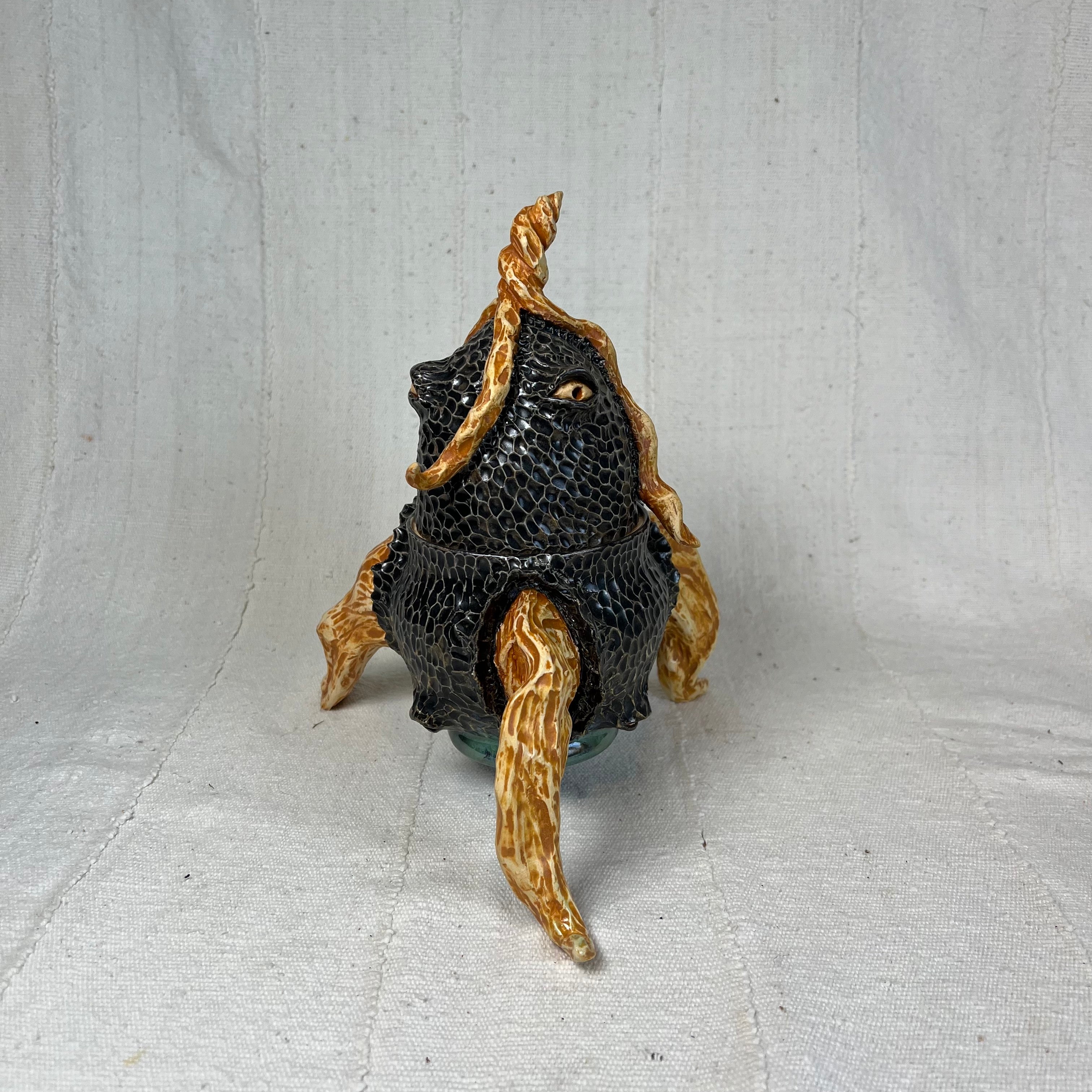 Tripod Ceramic Creature