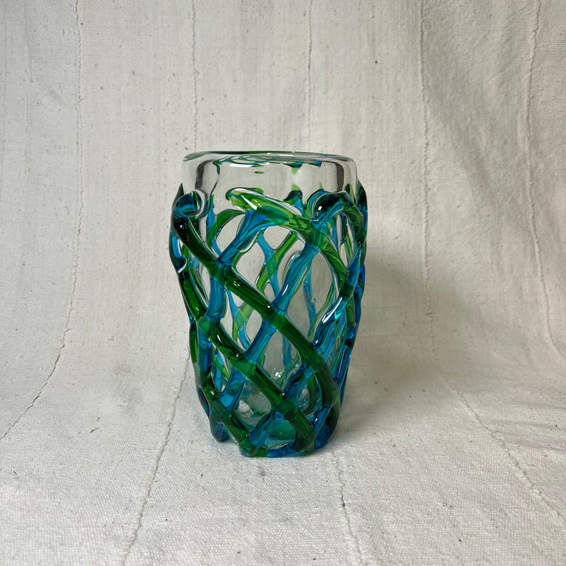 Murano Lattice Vase