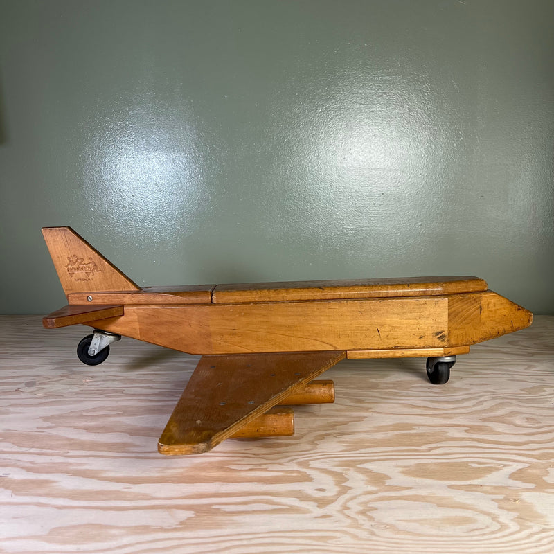 Vintage - Community Playthings Toy Cargo Airplane