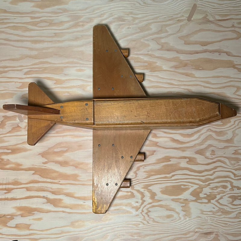 Vintage - Community Playthings Toy Cargo Airplane