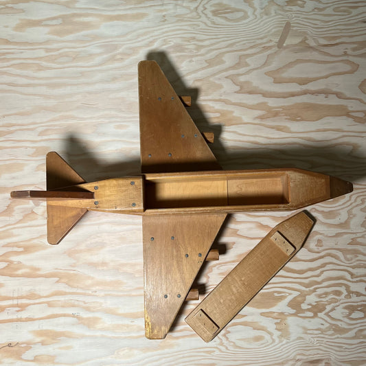 1968 Toy Cargo Airplane