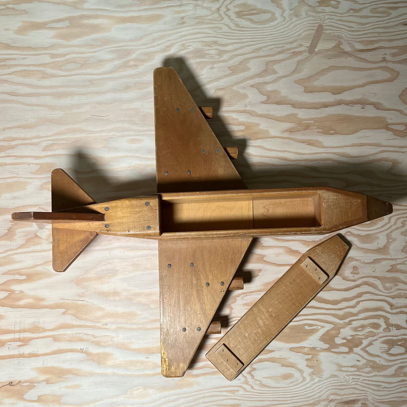 Vintage - Community Playthings Toy Cargo Airplane