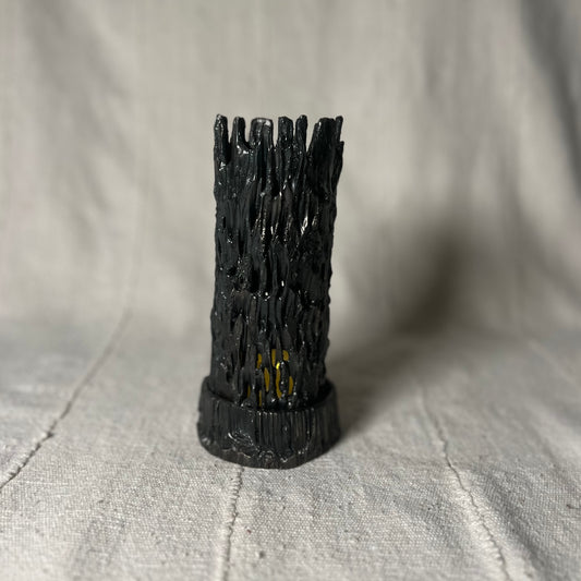 Brutalist Iron Votive
