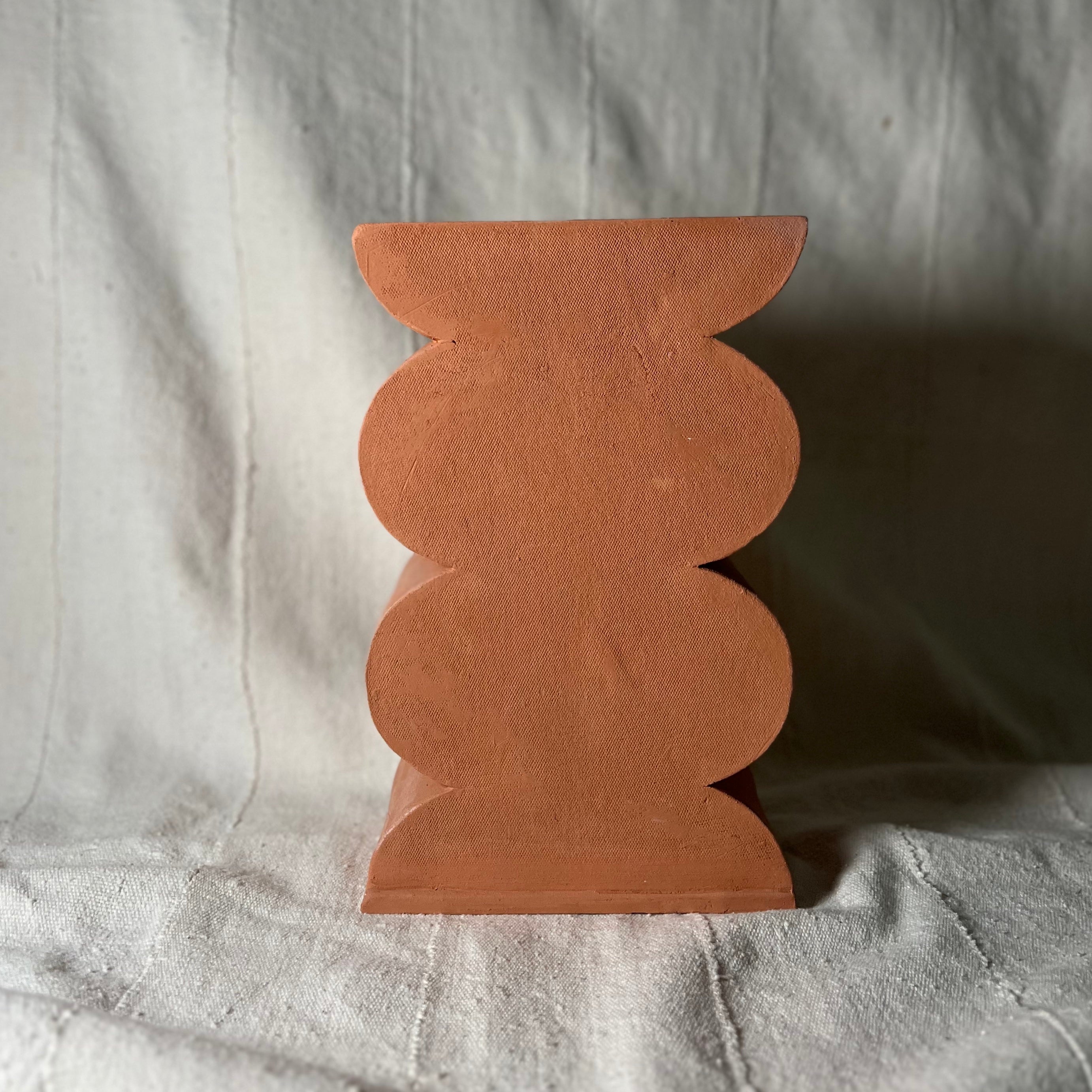 Terracotta Wave Form