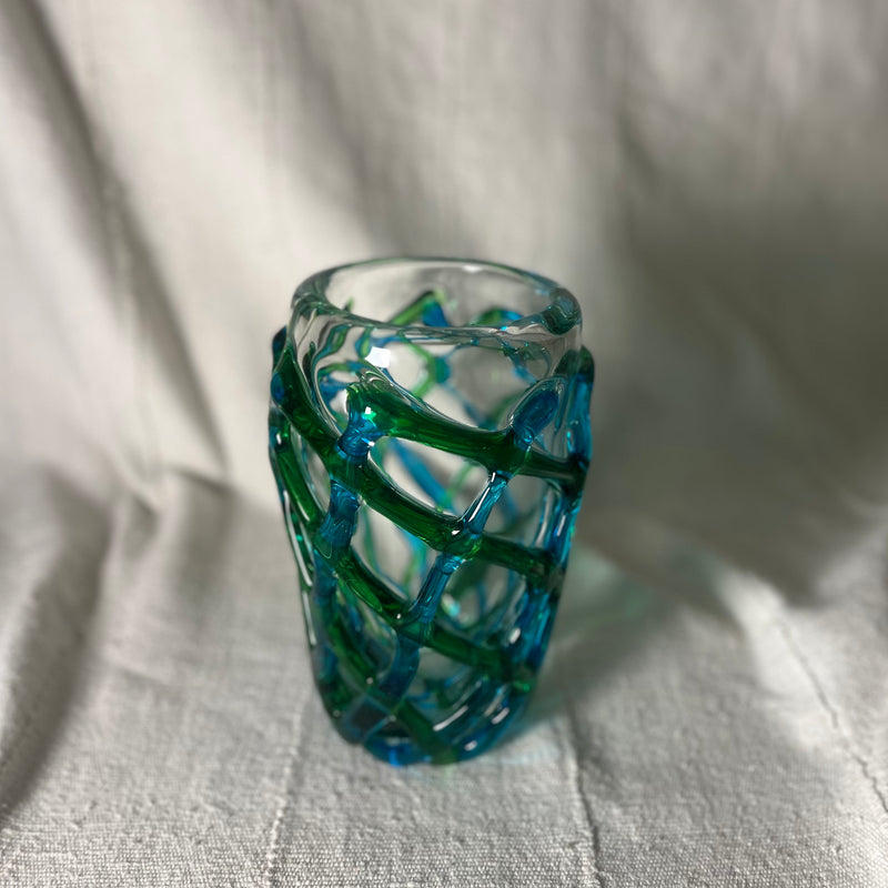 Murano Lattice Vase