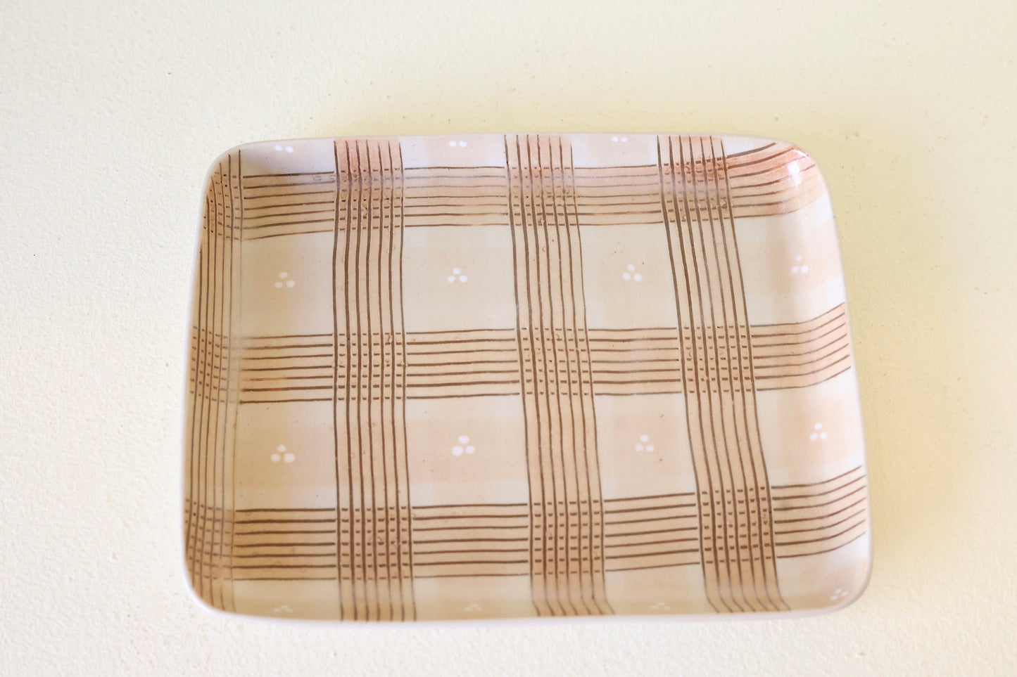 Wide Rectangle Dish
