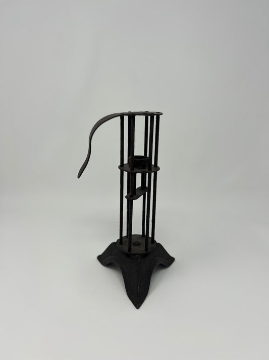 Antique English Stable Candleholder