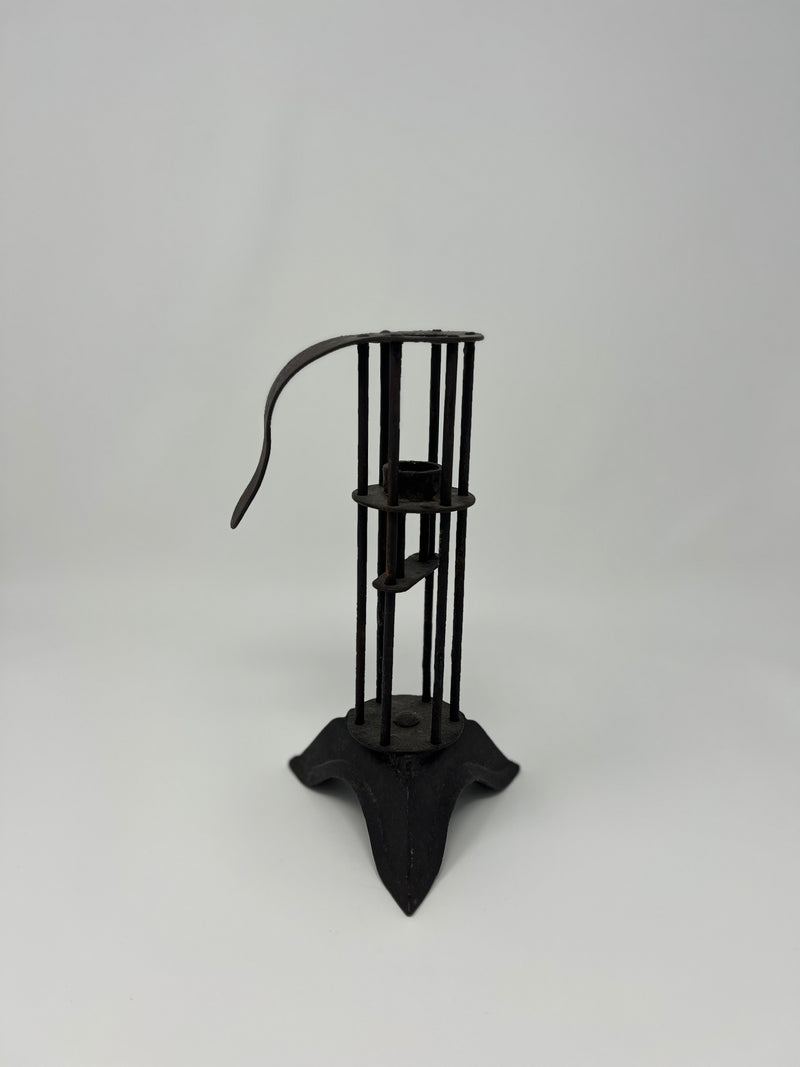 Vintage - English Stable Candleholder