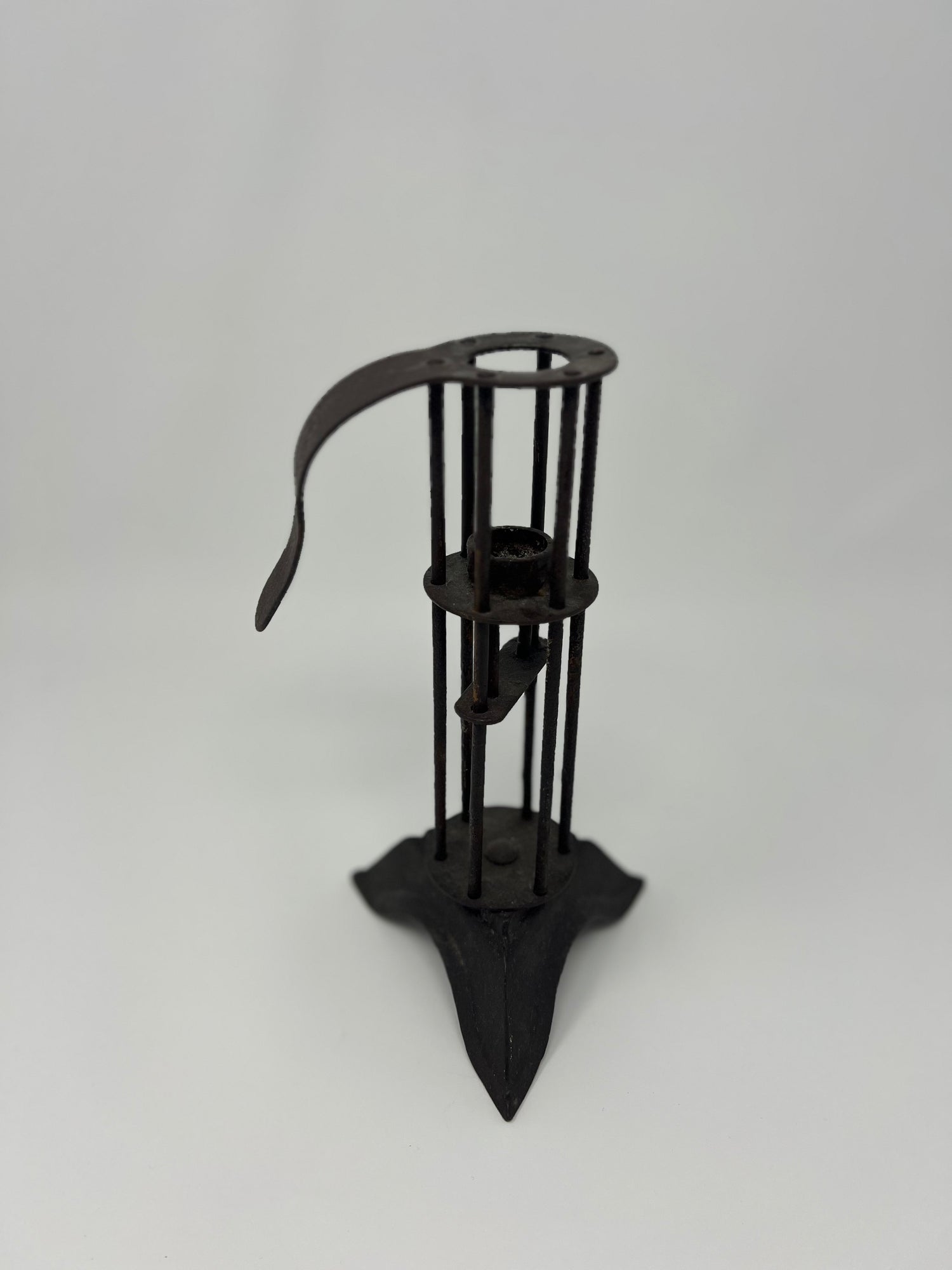 Antique English Stable Candleholder