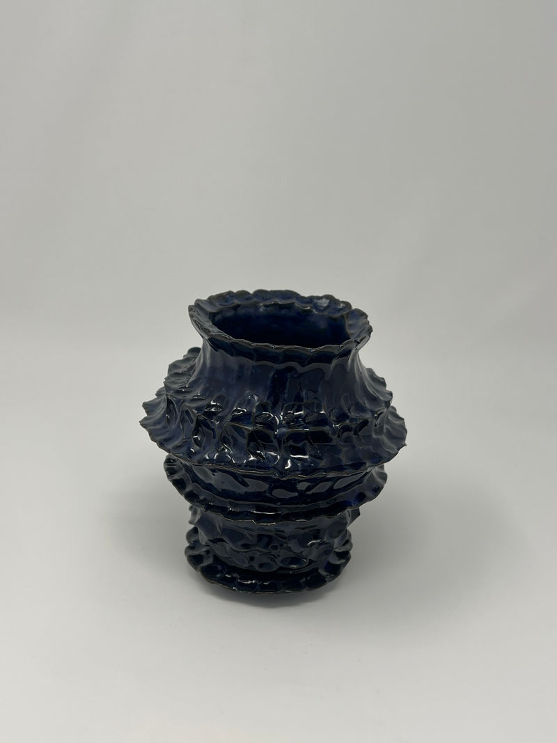 Bridget - Starry Night Glaze Vase