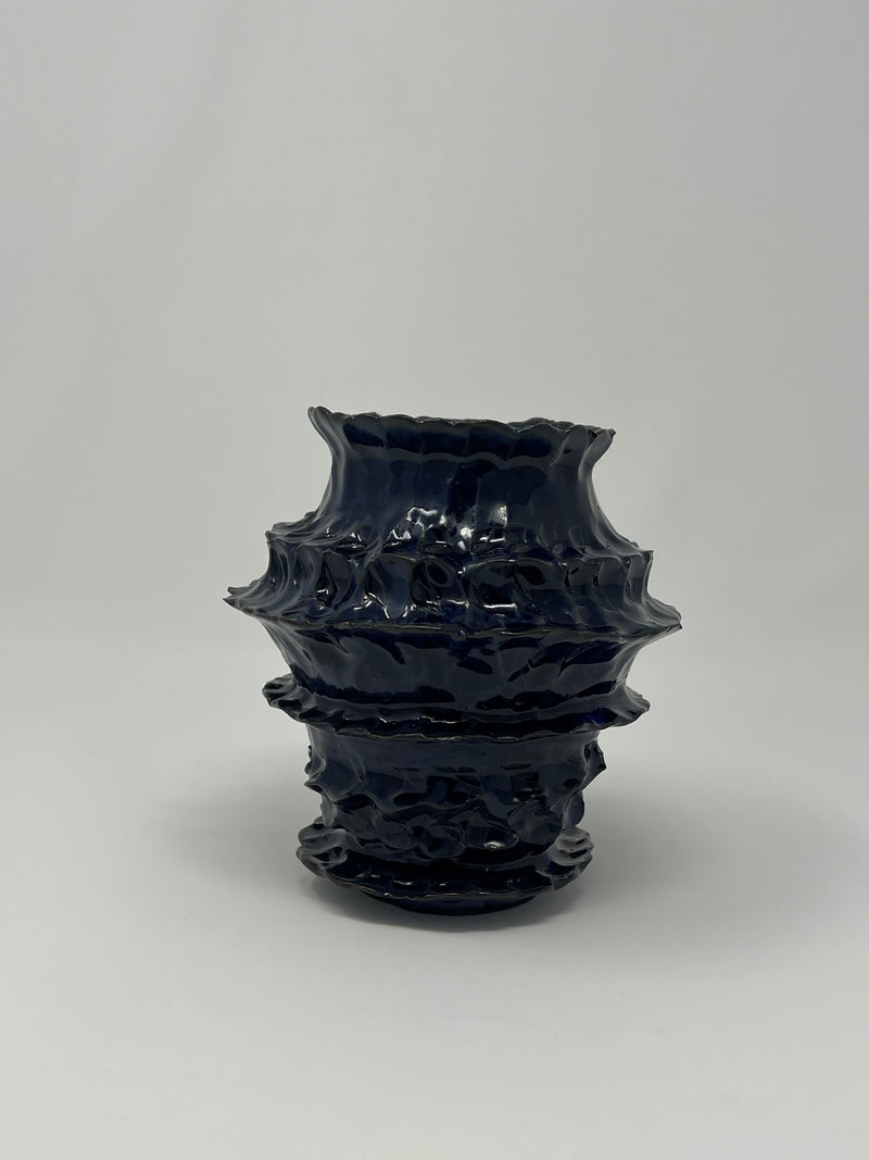 Bridget - Starry Night Glaze Vase