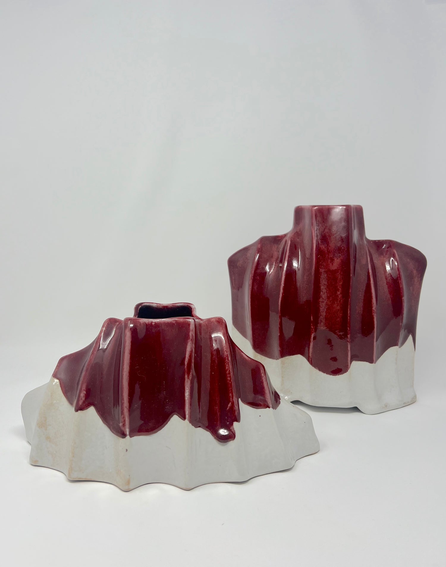 Vintage Mulberry Dip Vessel Set