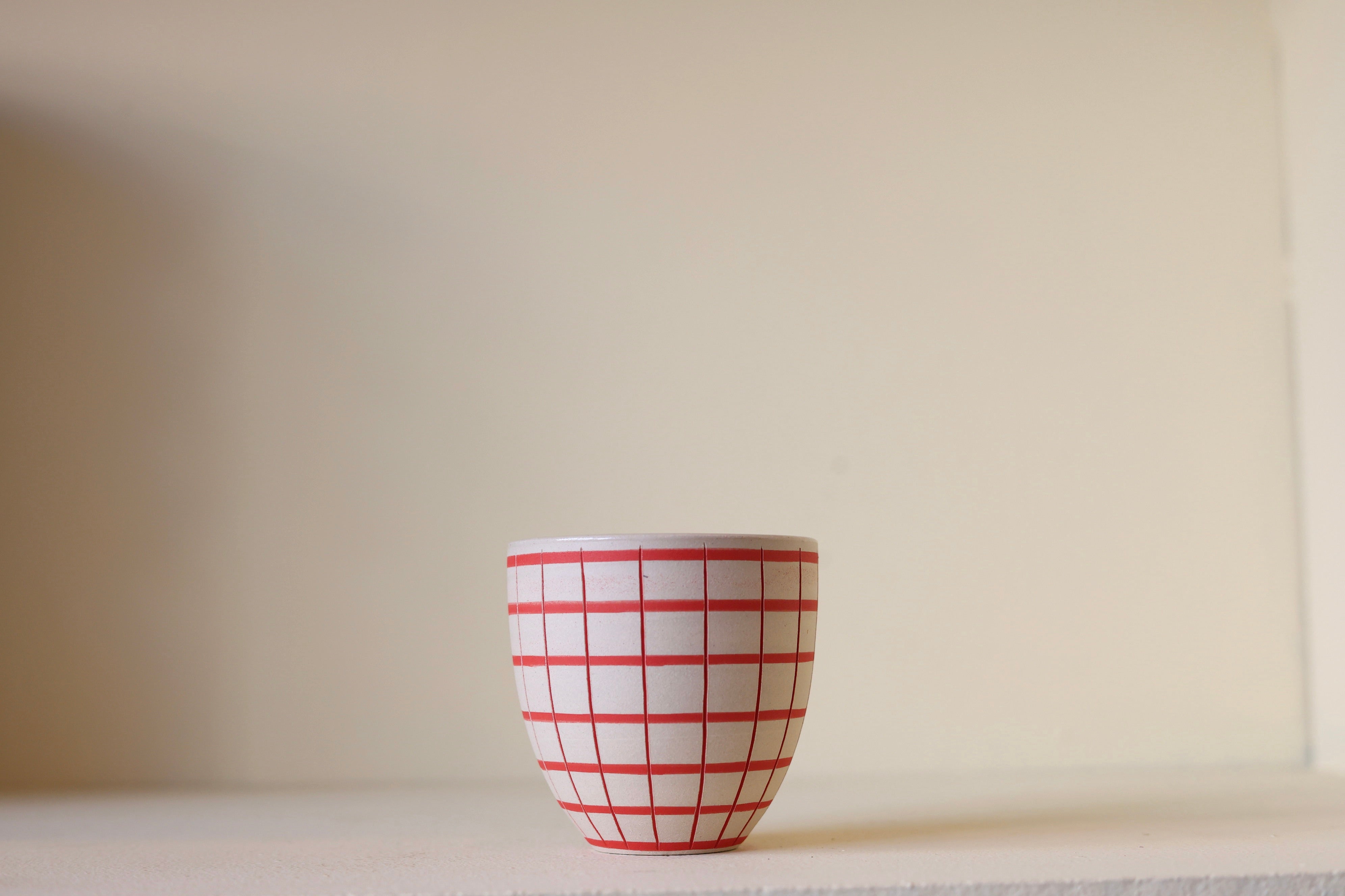 Hand-painted Red Cup