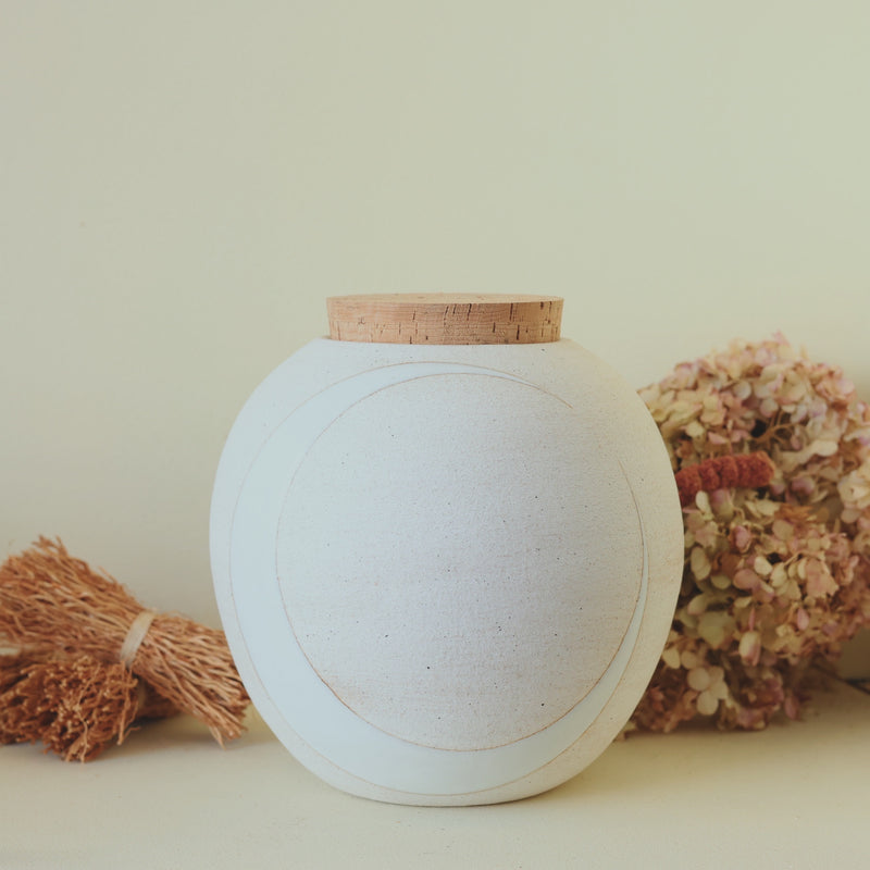 M. Quan - Round Crescent Canister