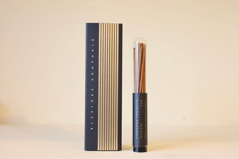 Cinnamon Projects - 7 AM Incense