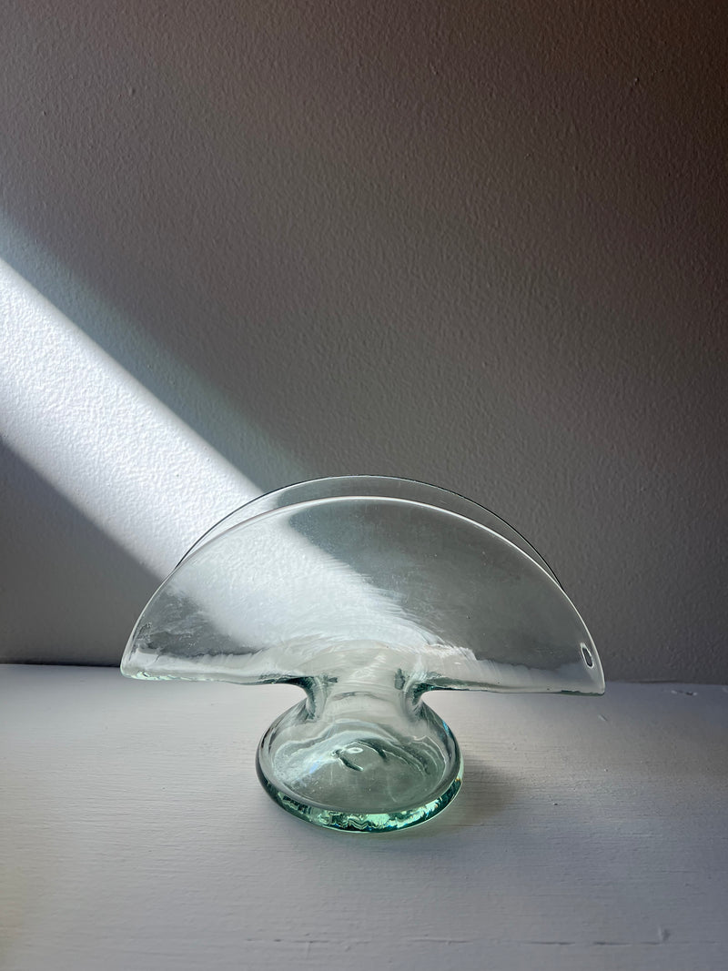 Handblown Napkin Holder