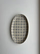 Simone Fennel - Oval Tray - Navy