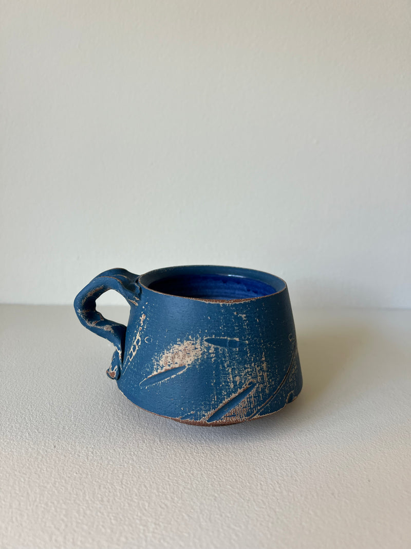 Benjamin Avey - Mug - Cerulean I
