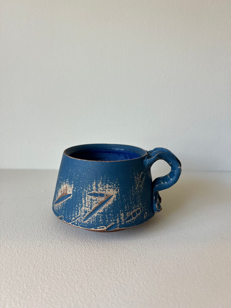 Benjamin Avey - Mug - Cerulean I