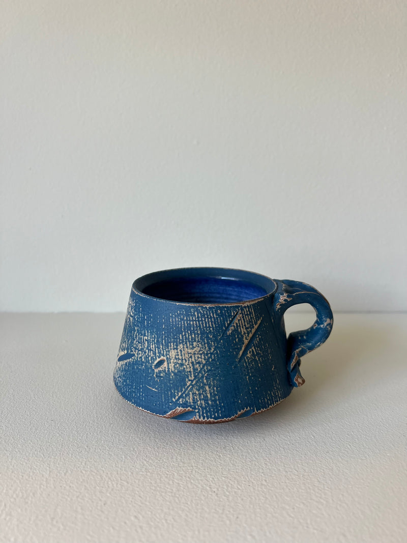 Benjamin Avey - Mug - Cerulean II