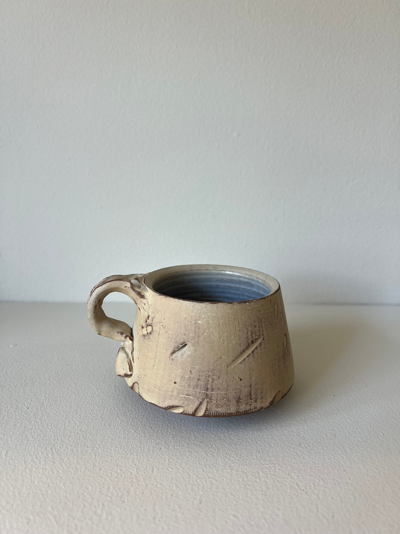 Benjamin Avey - Mug - Cream II