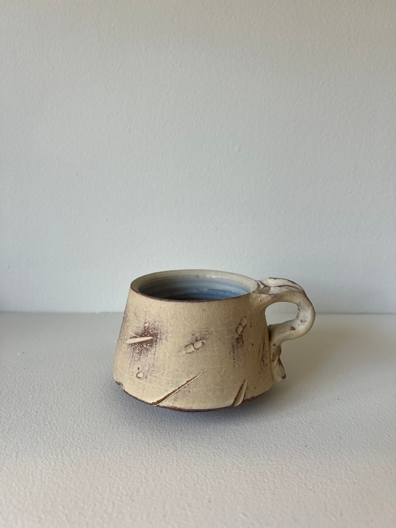 Benjamin Avey - Mug - Cream II